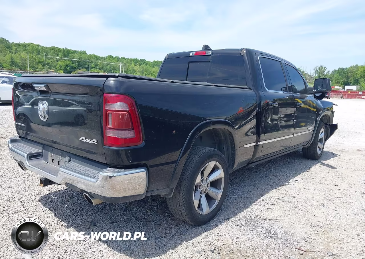 2019 Ram 1500 Limited 4X4 6'4 Box VIN:1C6SRFPT3KN627595 - 4