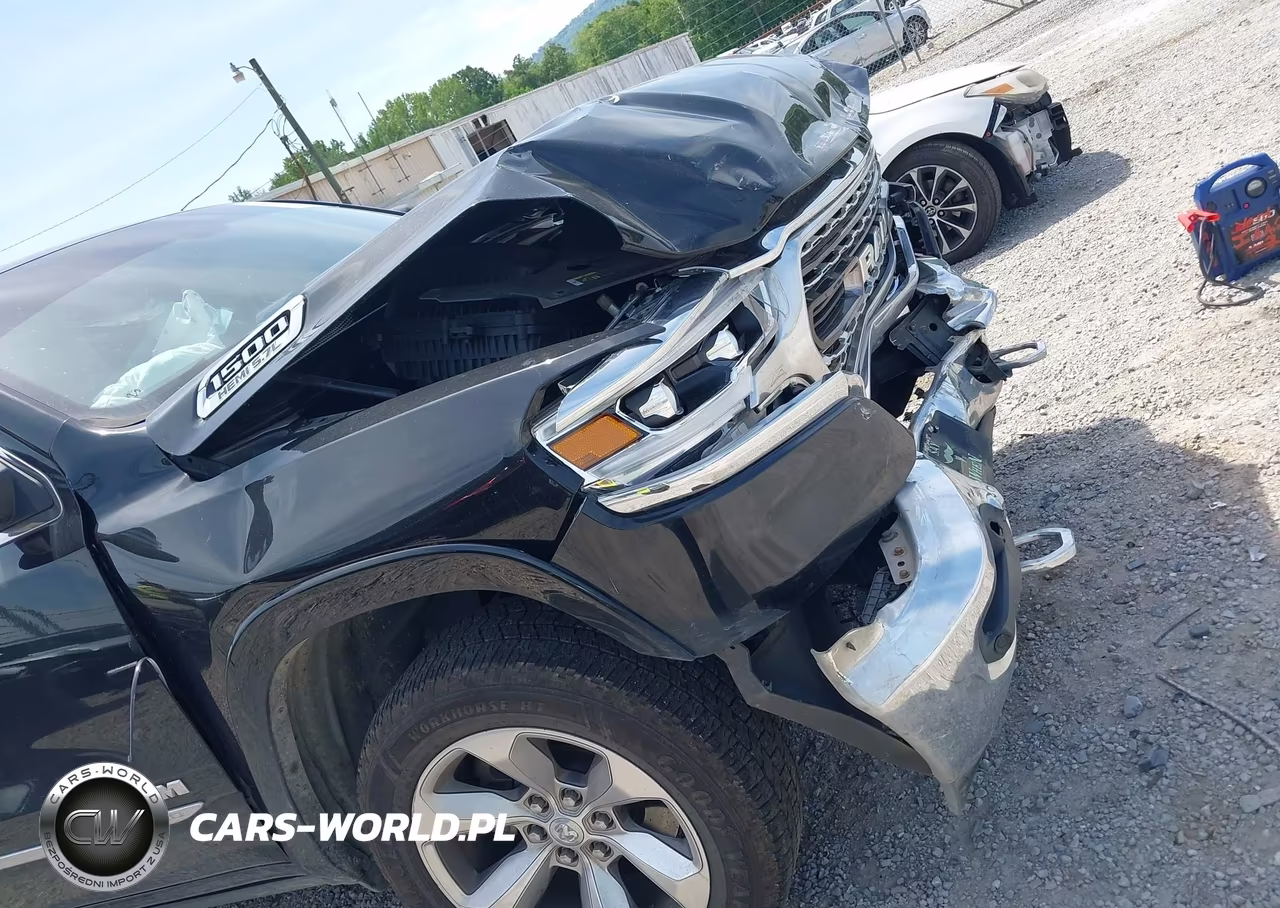 2019 Ram 1500 Limited 4X4 6'4 Box VIN:1C6SRFPT3KN627595 - 6