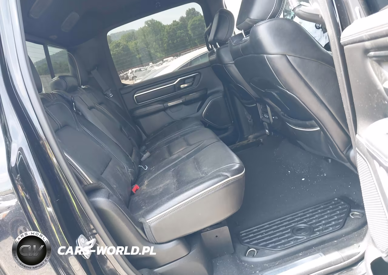 2019 Ram 1500 Limited 4X4 6'4 Box VIN:1C6SRFPT3KN627595 - 8