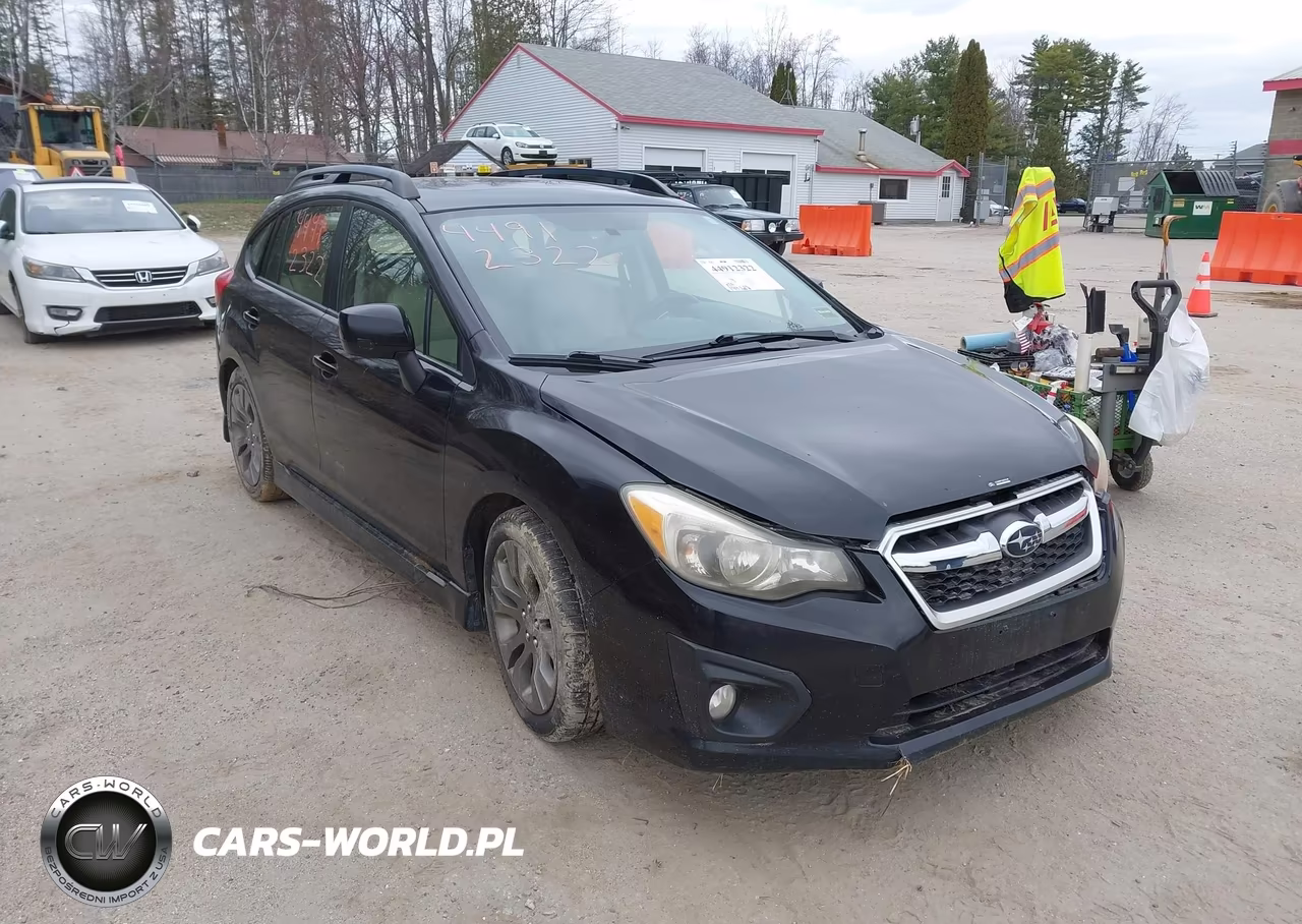 2012 Subaru Impreza 2.0I Sport Limited