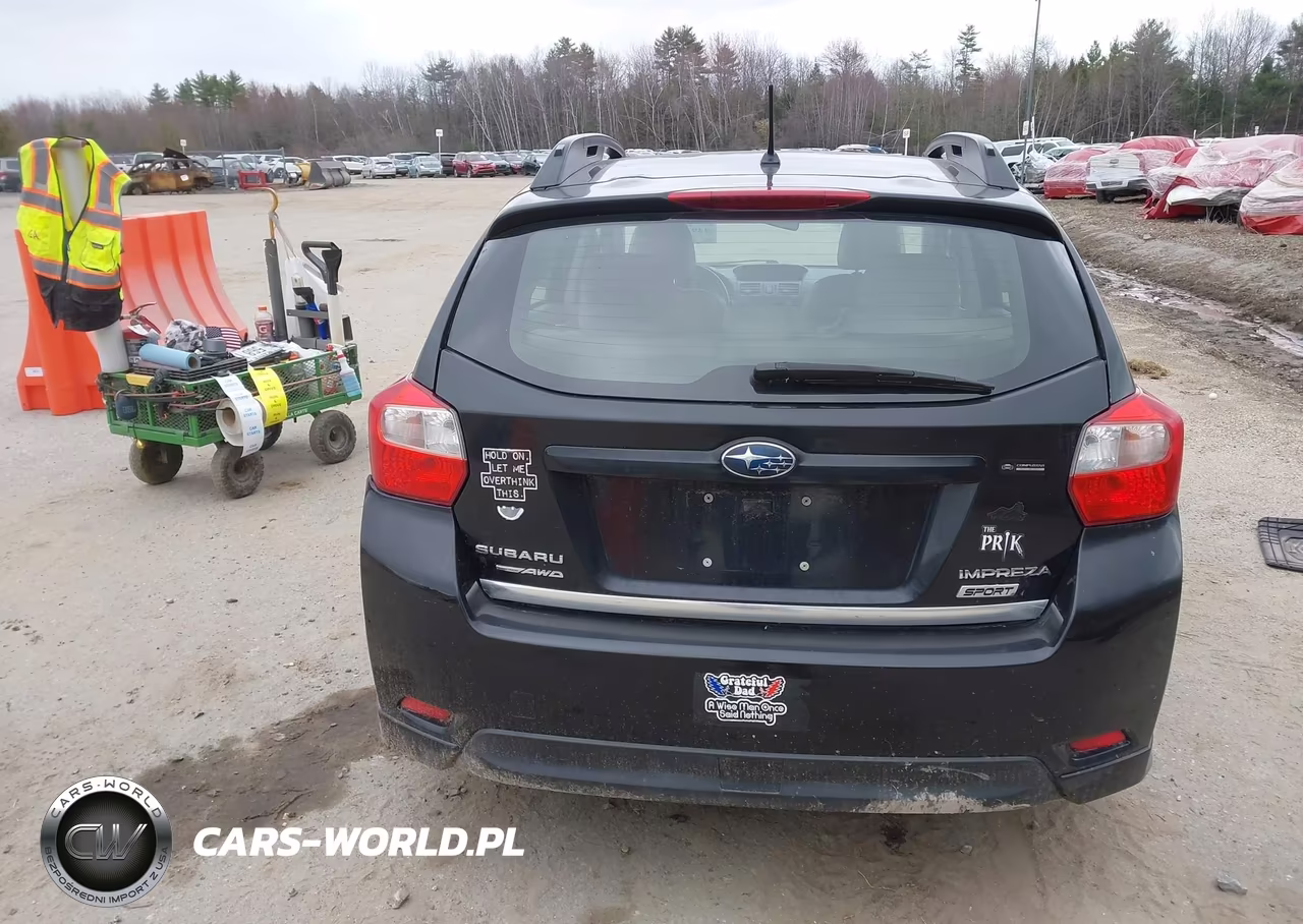 2012 Subaru Impreza 2.0I Sport Limited VIN:JF1GPAS64CH205494 - 15