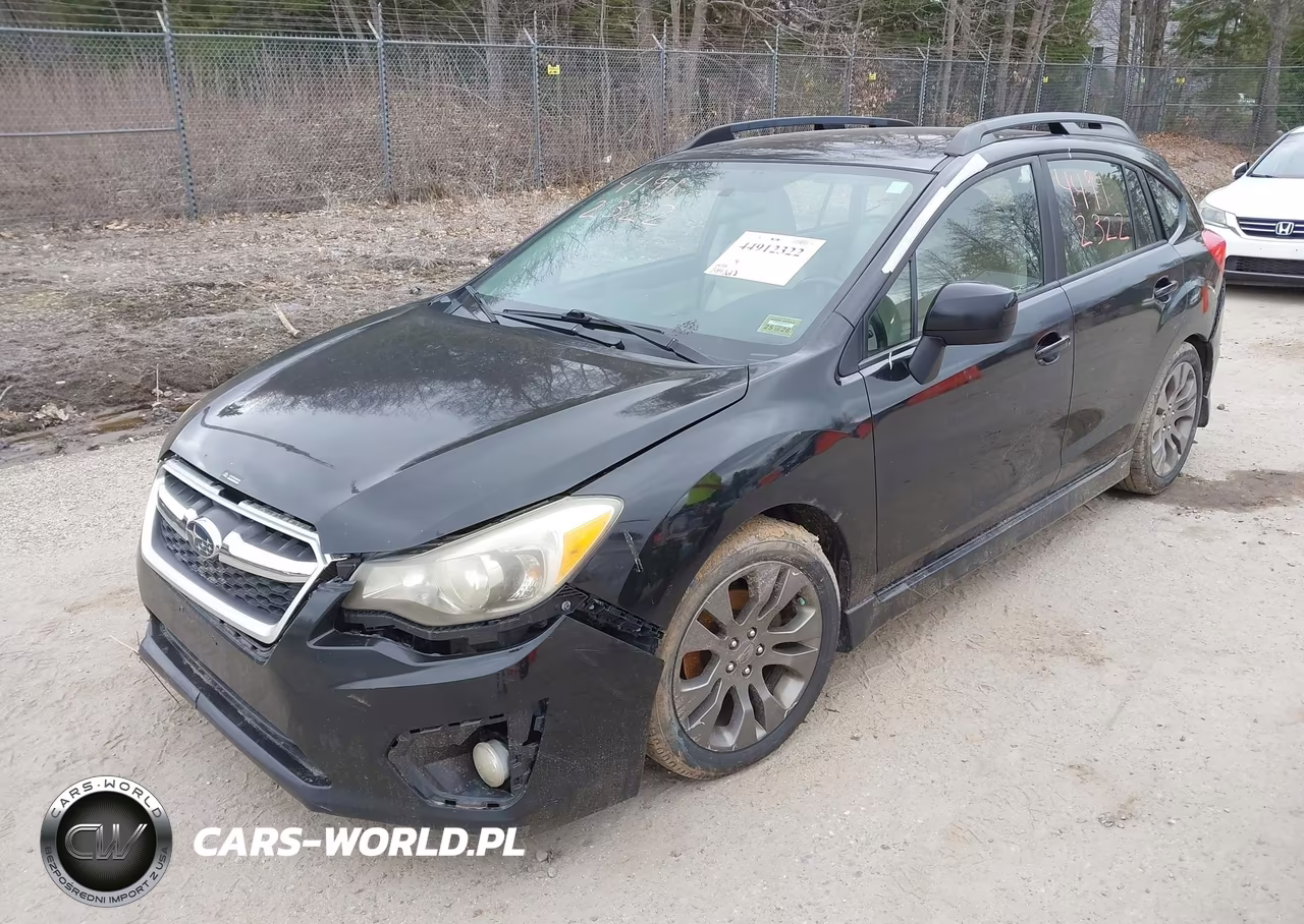2012 Subaru Impreza 2.0I Sport Limited VIN:JF1GPAS64CH205494 - 2