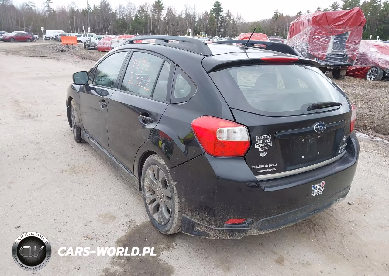 2012 Subaru Impreza 2.0I Sport Limited VIN:JF1GPAS64CH205494 - 3