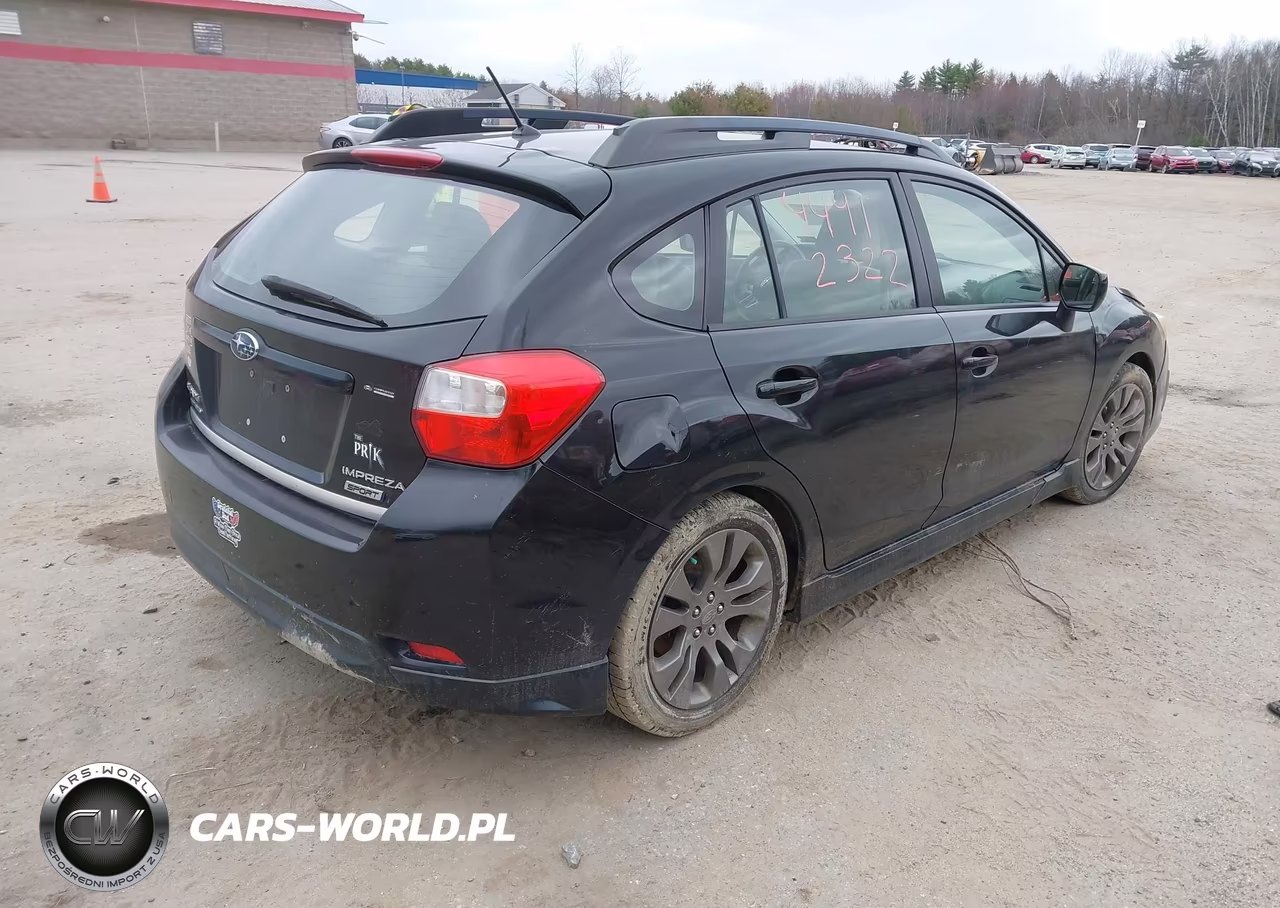 2012 Subaru Impreza 2.0I Sport Limited VIN:JF1GPAS64CH205494 - 4
