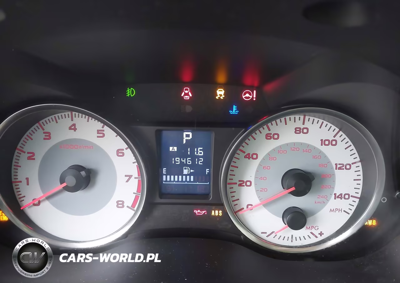 2012 Subaru Impreza 2.0I Sport Limited VIN:JF1GPAS64CH205494 - 7
