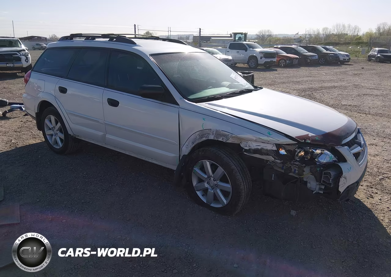 2008 Subaru Outback 2.5I-2.5I L.l. Bean Edition
