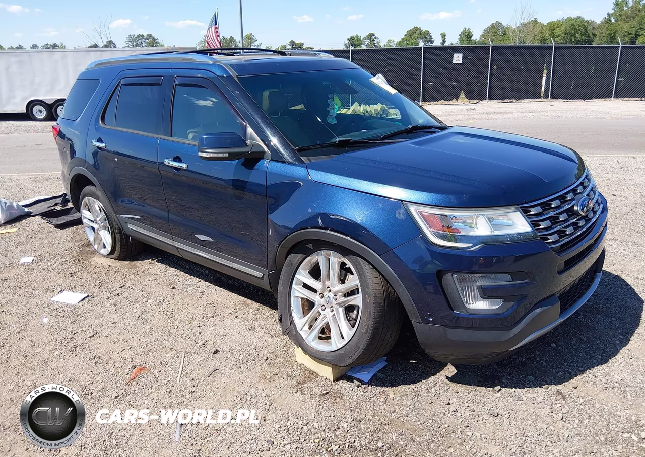 2017 Ford Explorer Limited
