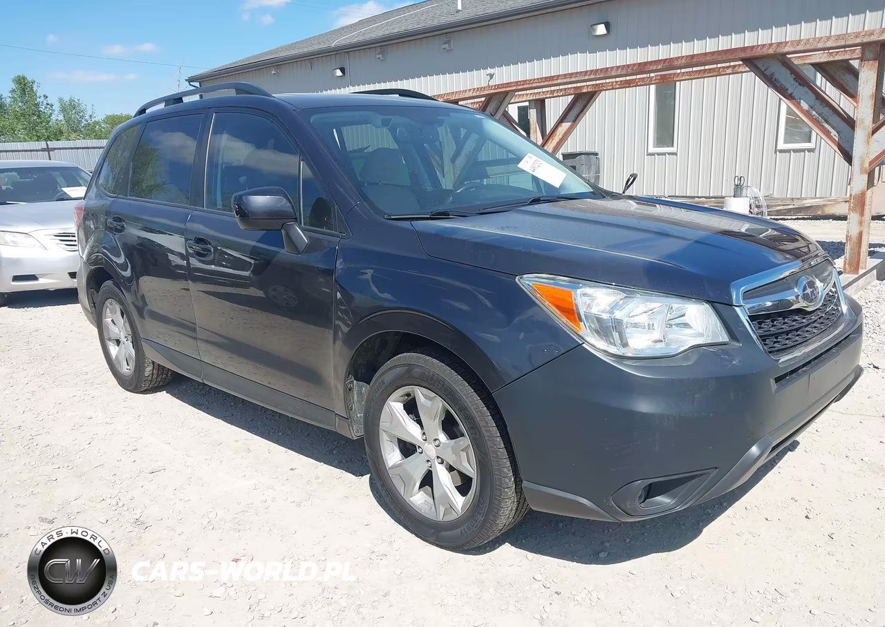 2016 Subaru Forester 2.5I Premium
