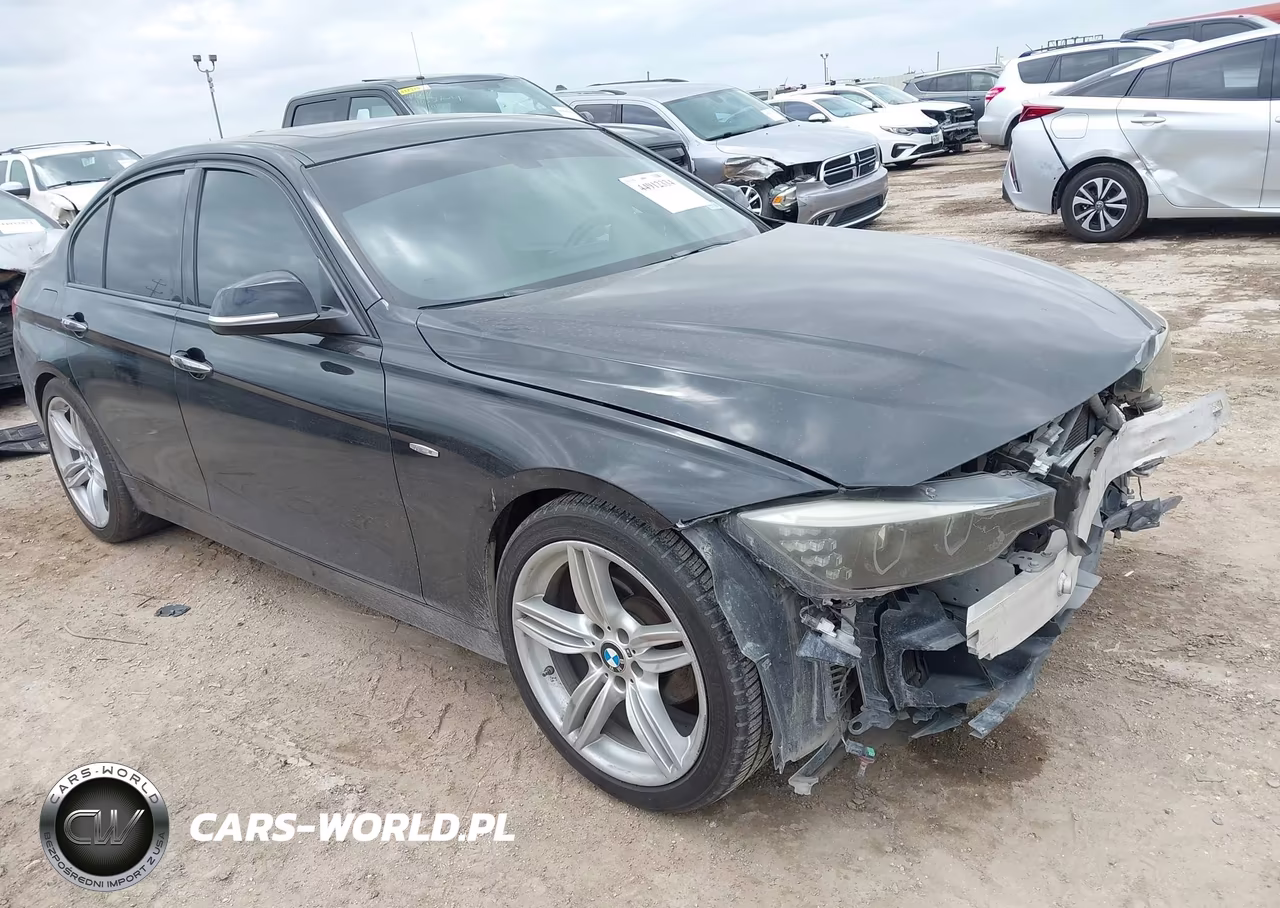 2012 BMW 328I