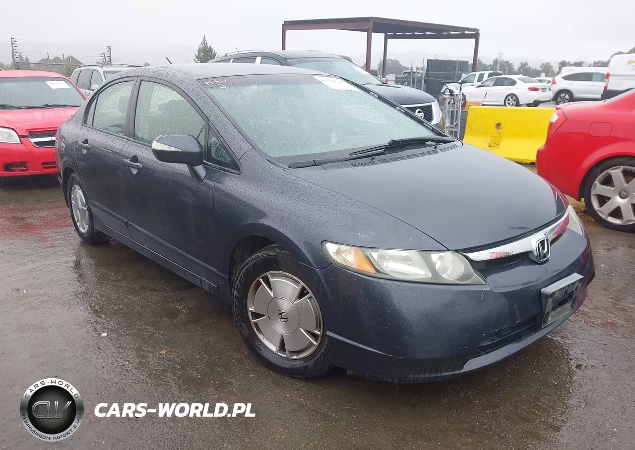 2007 Honda Civic Hybrid