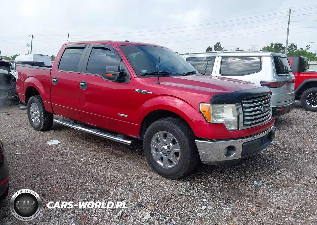 2012 Ford F-150 Xlt