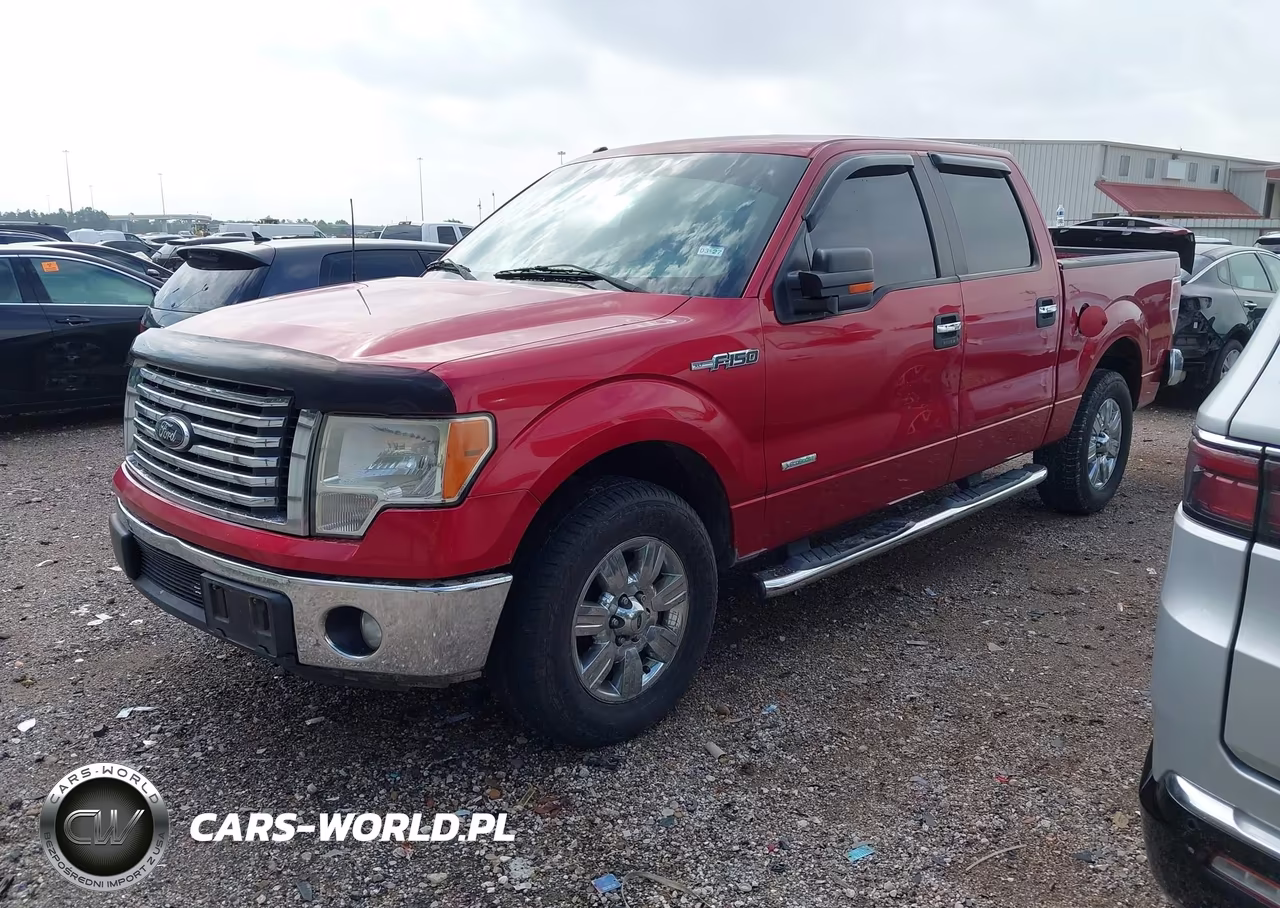 2012 Ford F-150 Xlt VIN:1FTFW1CT2CKD47505 - 2