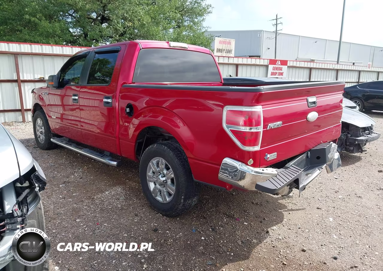 2012 Ford F-150 Xlt VIN:1FTFW1CT2CKD47505 - 3