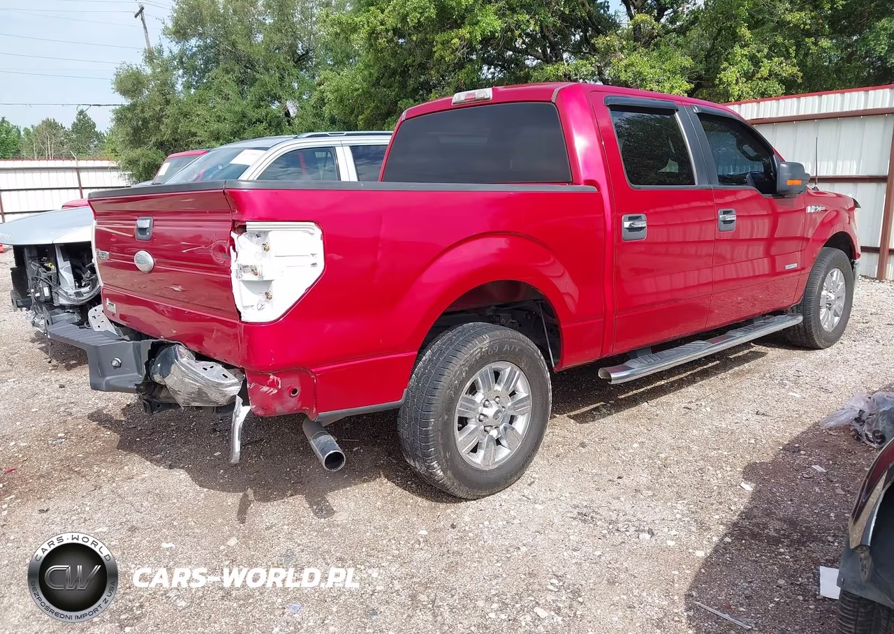 2012 Ford F-150 Xlt VIN:1FTFW1CT2CKD47505 - 4