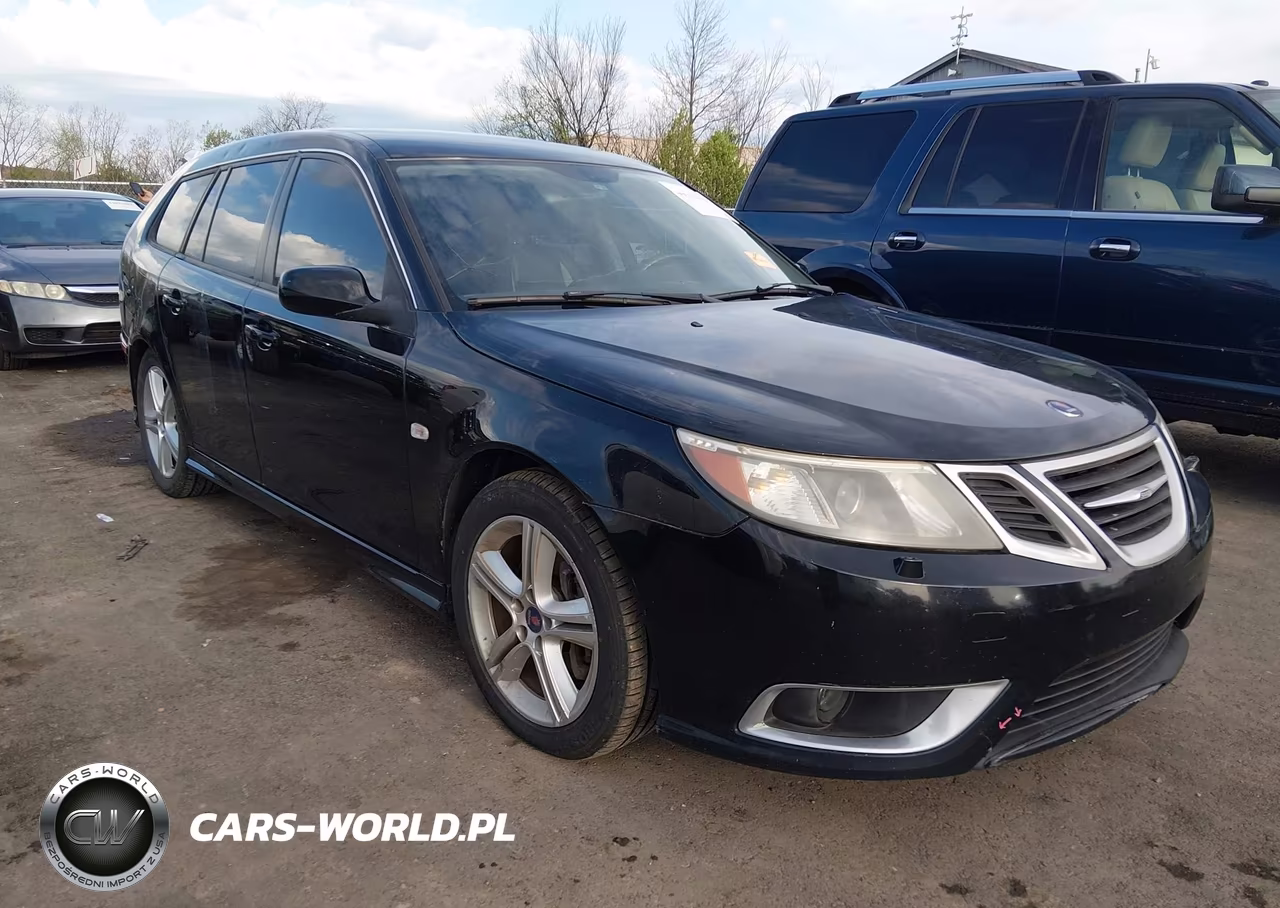 2008 Saab 9-3 Aero