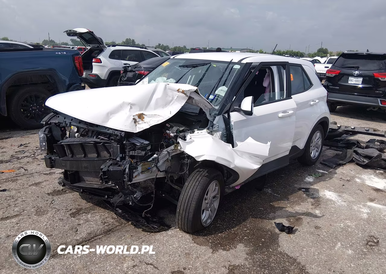 2026 Hyundai Venue Se VIN:KMHRB8A31TU425986 - 2