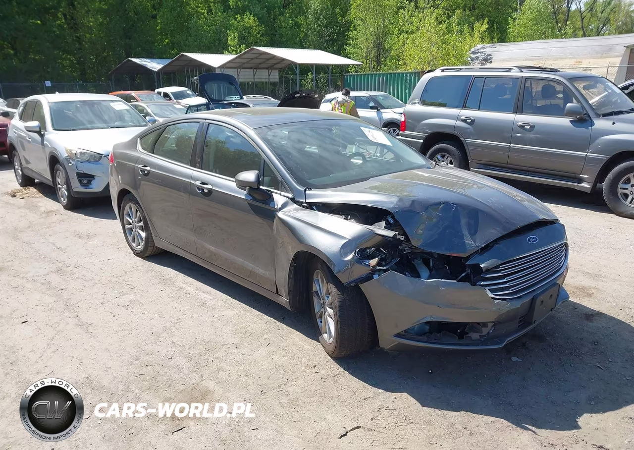 2017 Ford Fusion Se