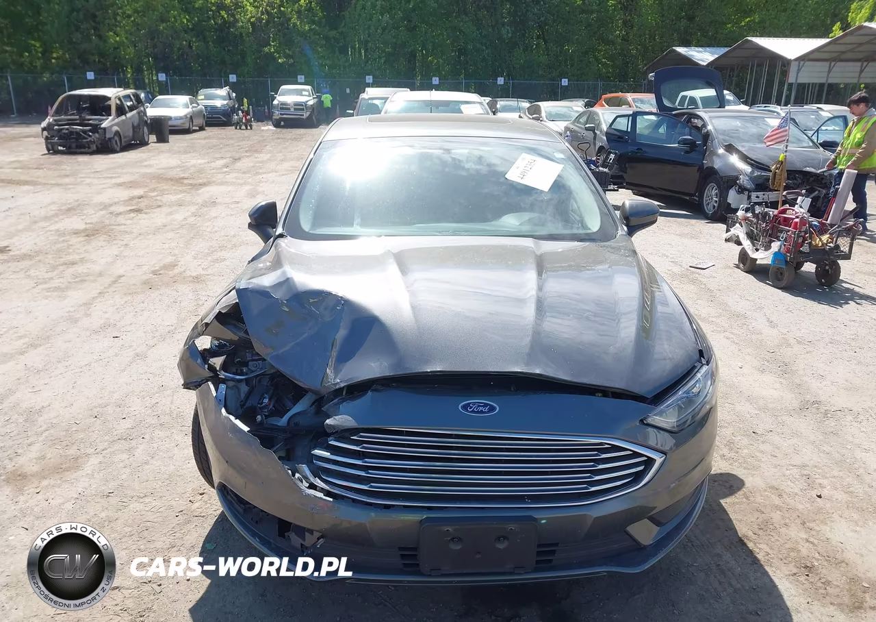 2017 Ford Fusion Se VIN:3FA6P0HD4HR408838 - 12
