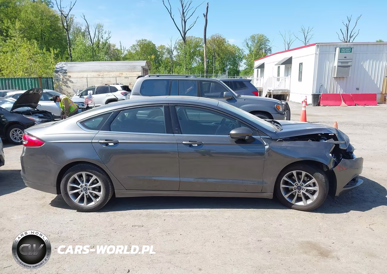 2017 Ford Fusion Se VIN:3FA6P0HD4HR408838 - 13