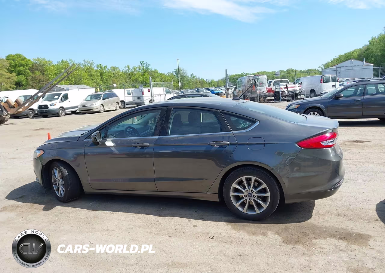 2017 Ford Fusion Se VIN:3FA6P0HD4HR408838 - 14