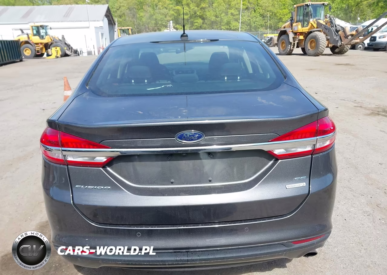 2017 Ford Fusion Se VIN:3FA6P0HD4HR408838 - 16