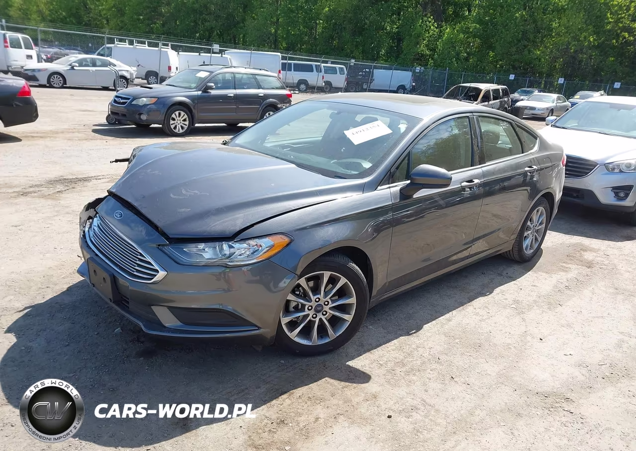 2017 Ford Fusion Se VIN:3FA6P0HD4HR408838 - 2