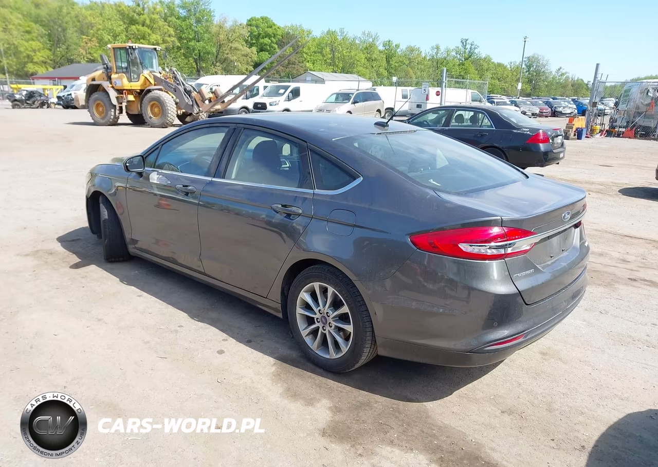 2017 Ford Fusion Se VIN:3FA6P0HD4HR408838 - 3