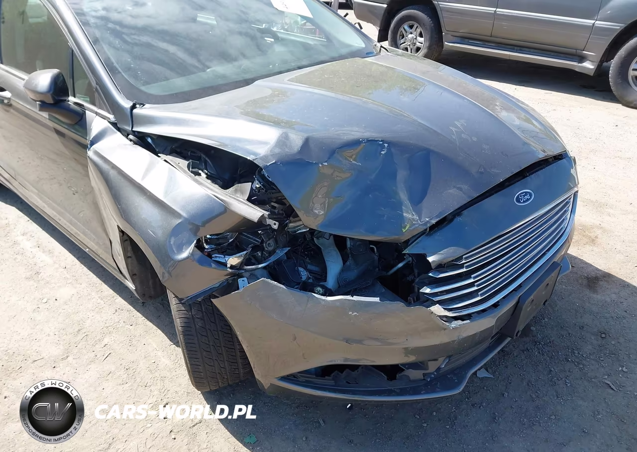 2017 Ford Fusion Se VIN:3FA6P0HD4HR408838 - 6