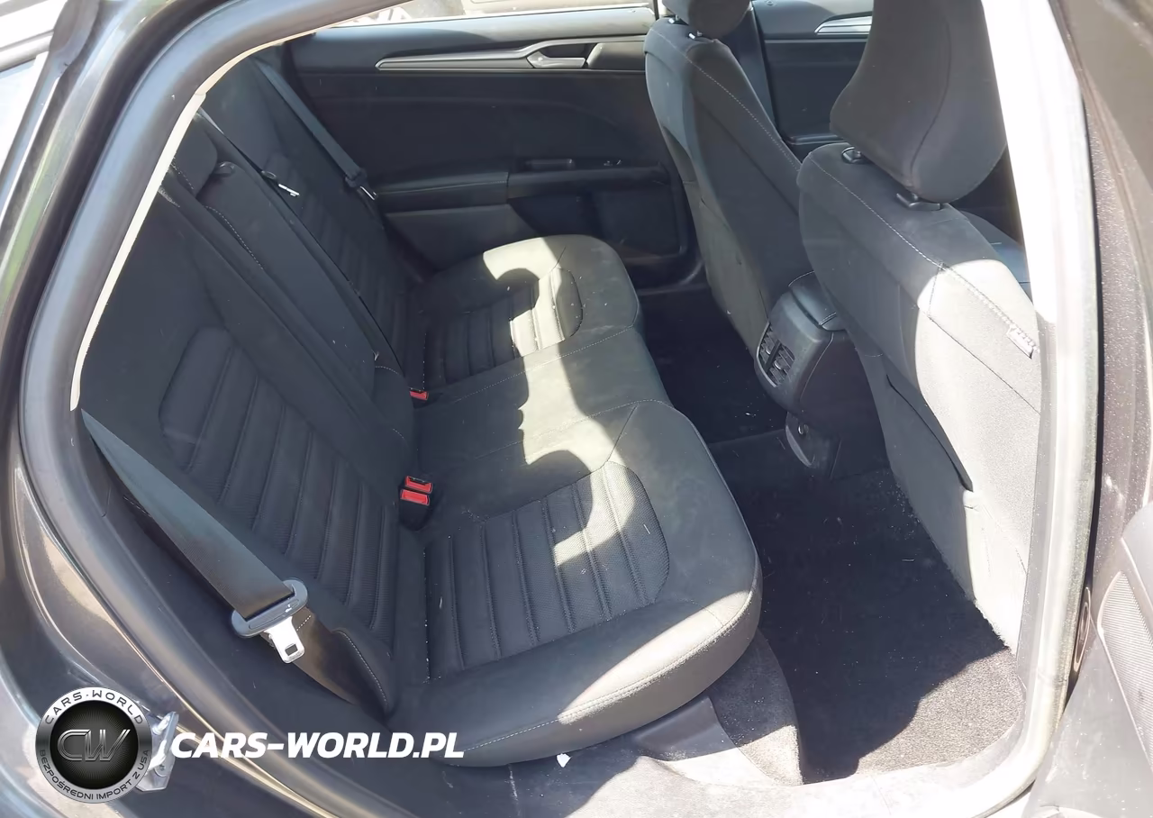 2017 Ford Fusion Se VIN:3FA6P0HD4HR408838 - 8