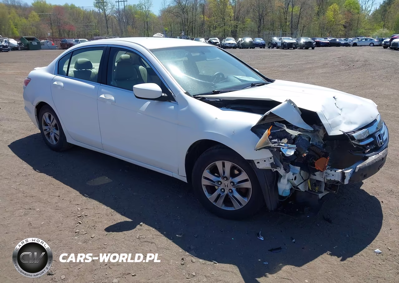 2012 Honda Accord 2.4 Se – zdjęcie 1 z 17