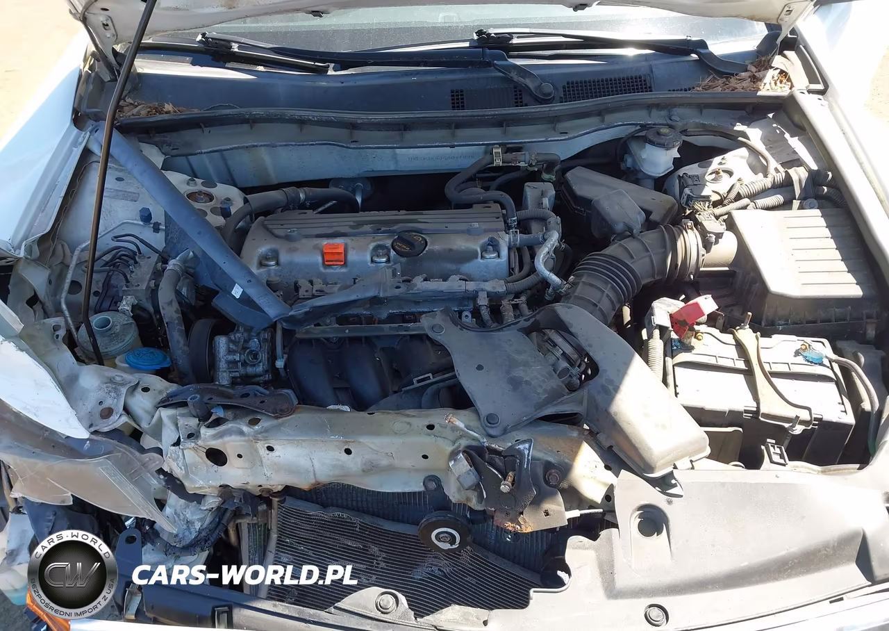 2012 Honda Accord 2.4 Se VIN:1HGCP2F63CA071645 - 10