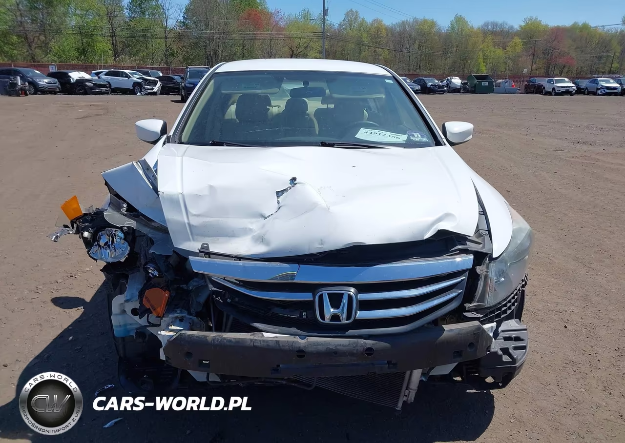 2012 Honda Accord 2.4 Se VIN:1HGCP2F63CA071645 - 12
