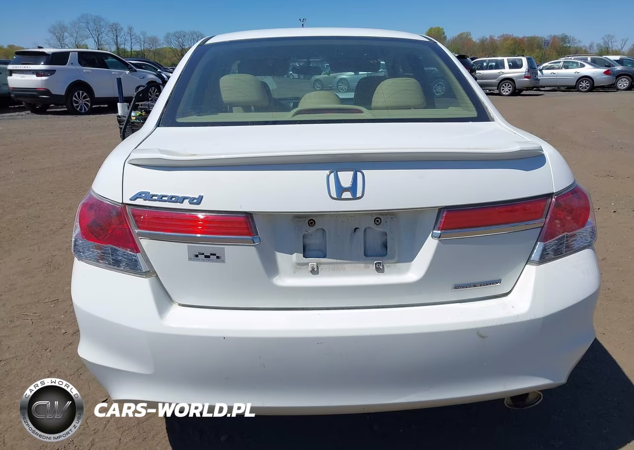 2012 Honda Accord 2.4 Se VIN:1HGCP2F63CA071645 - 16