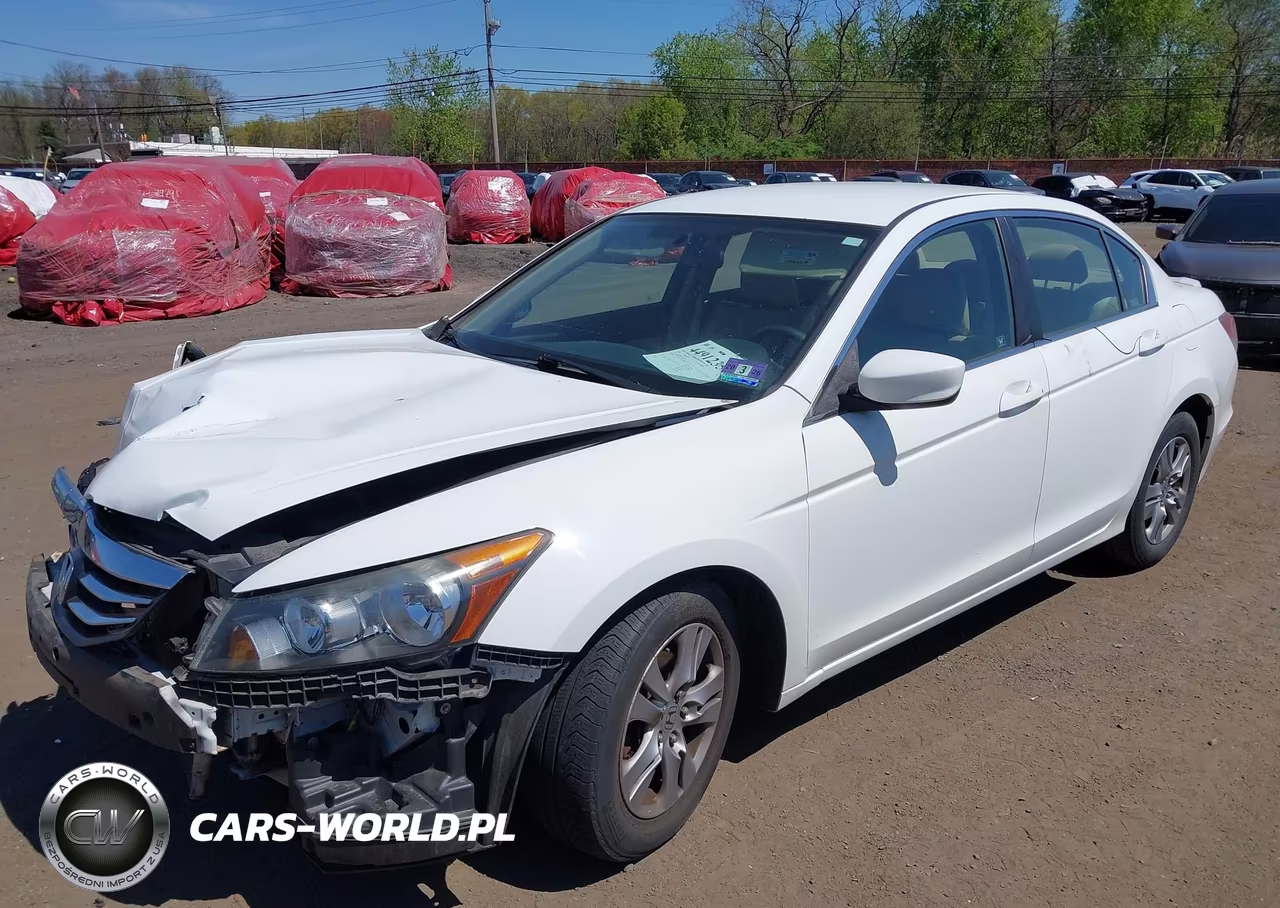 2012 Honda Accord 2.4 Se VIN:1HGCP2F63CA071645 - 17