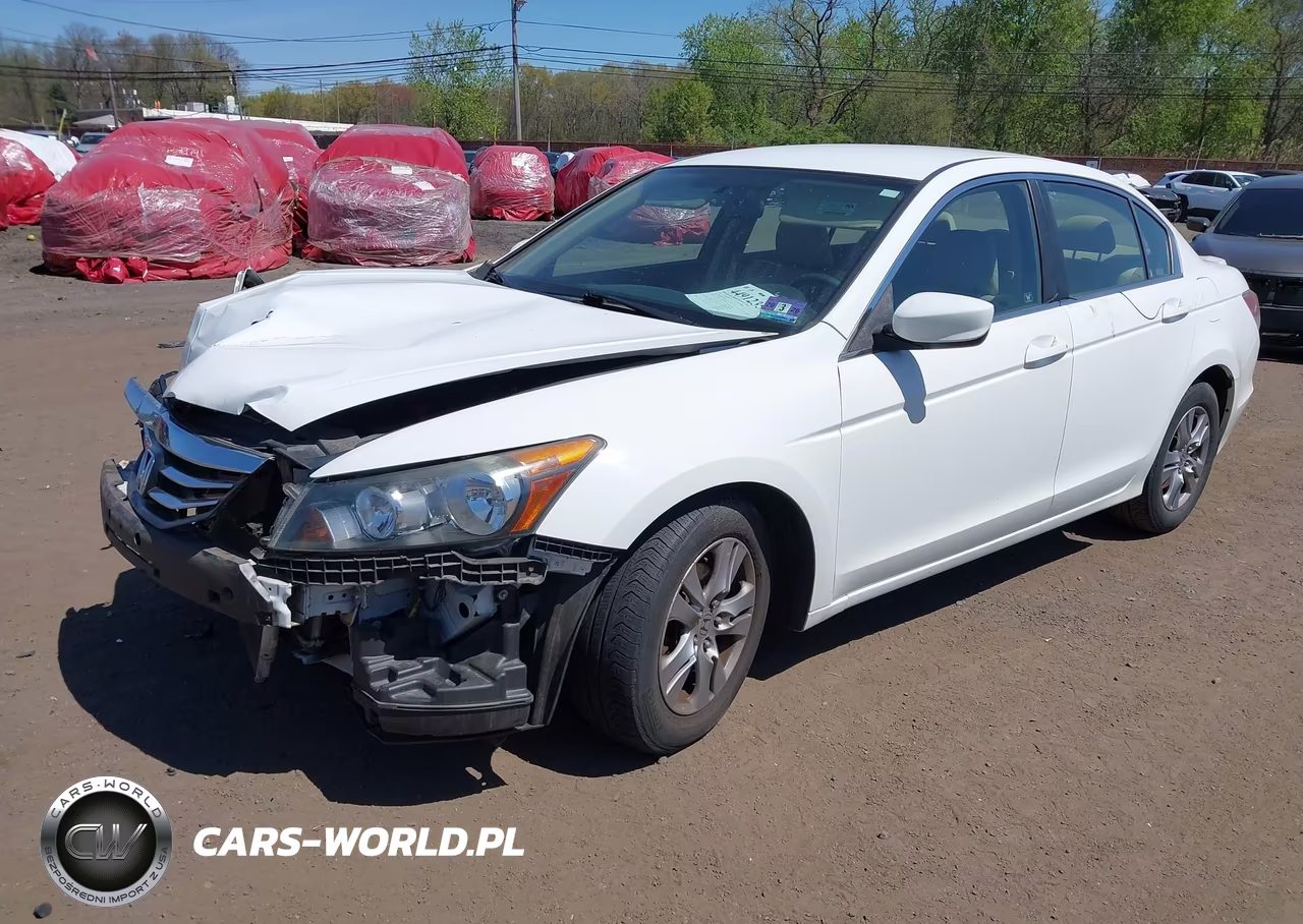 2012 Honda Accord 2.4 Se VIN:1HGCP2F63CA071645 - 2