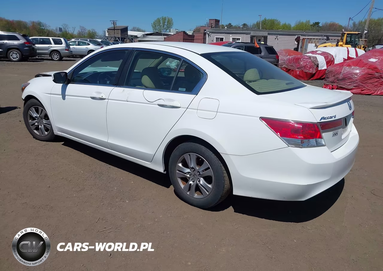 2012 Honda Accord 2.4 Se VIN:1HGCP2F63CA071645 - 3