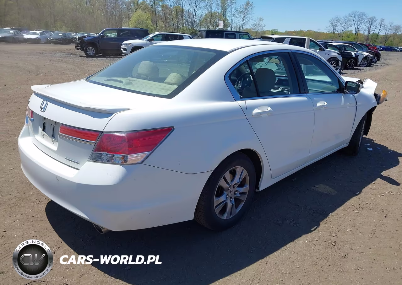 2012 Honda Accord 2.4 Se VIN:1HGCP2F63CA071645 - 4