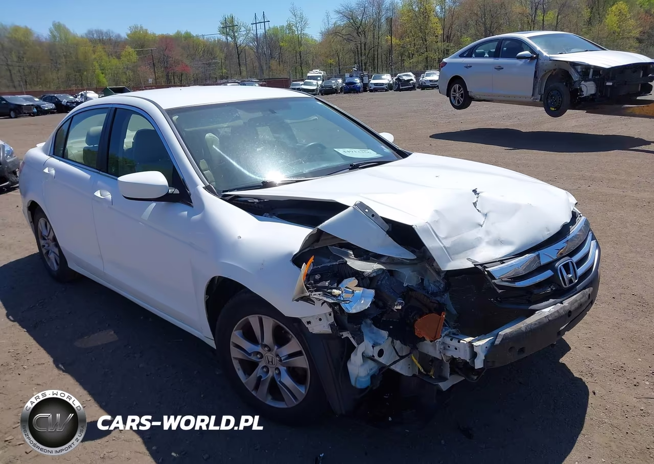 2012 Honda Accord 2.4 Se VIN:1HGCP2F63CA071645 - 6