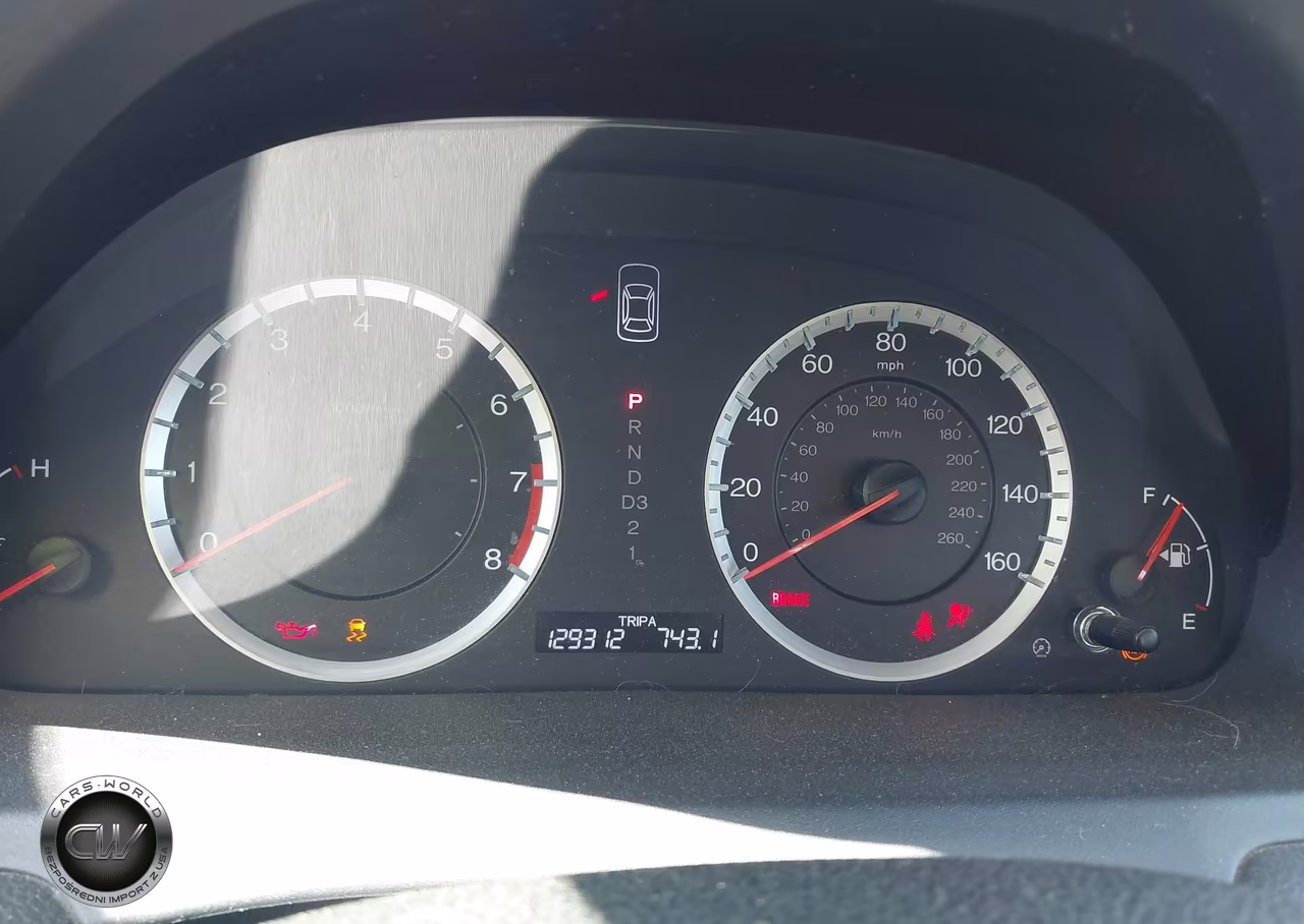 2012 Honda Accord 2.4 Se VIN:1HGCP2F63CA071645 - 7