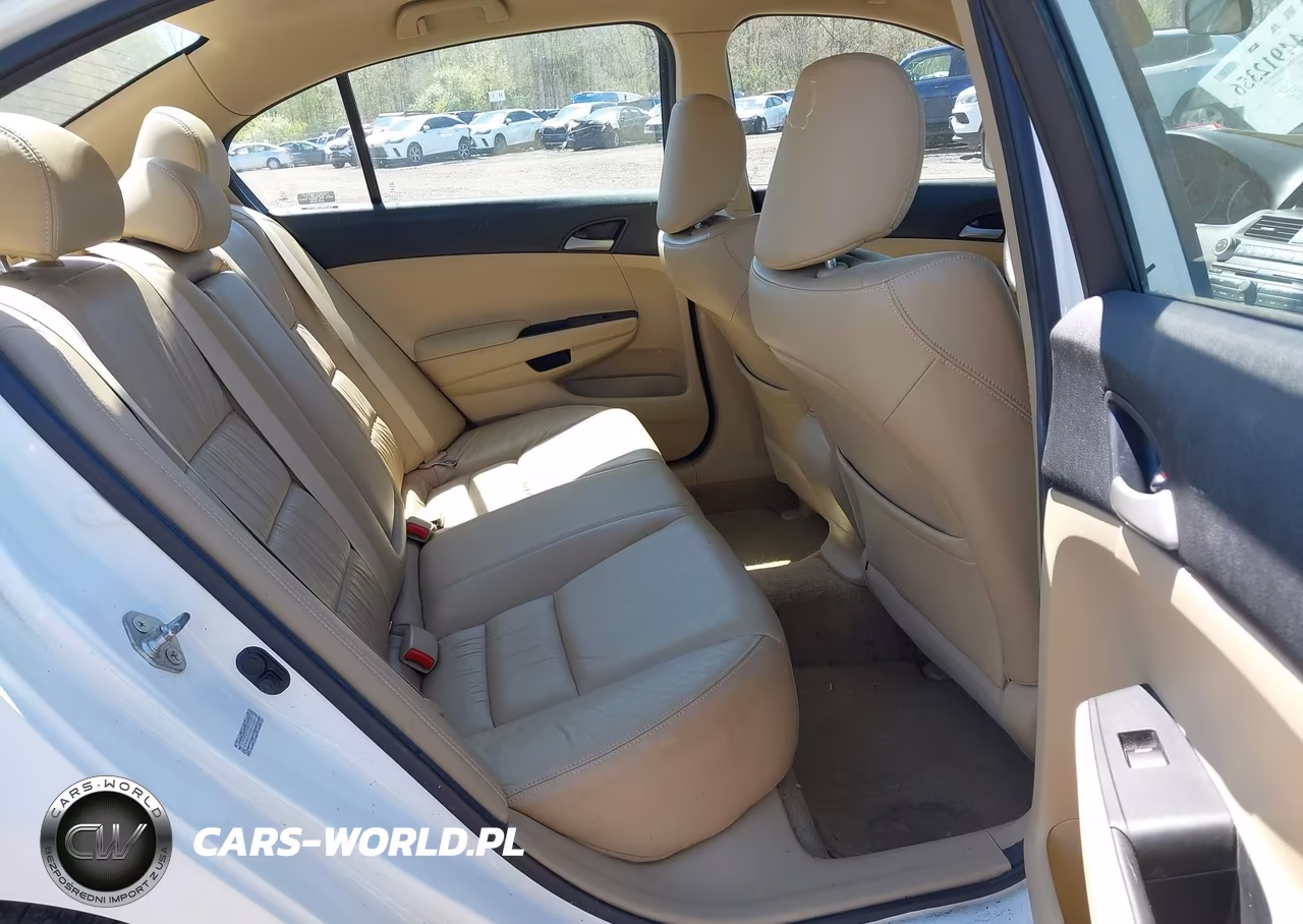 2012 Honda Accord 2.4 Se VIN:1HGCP2F63CA071645 - 8