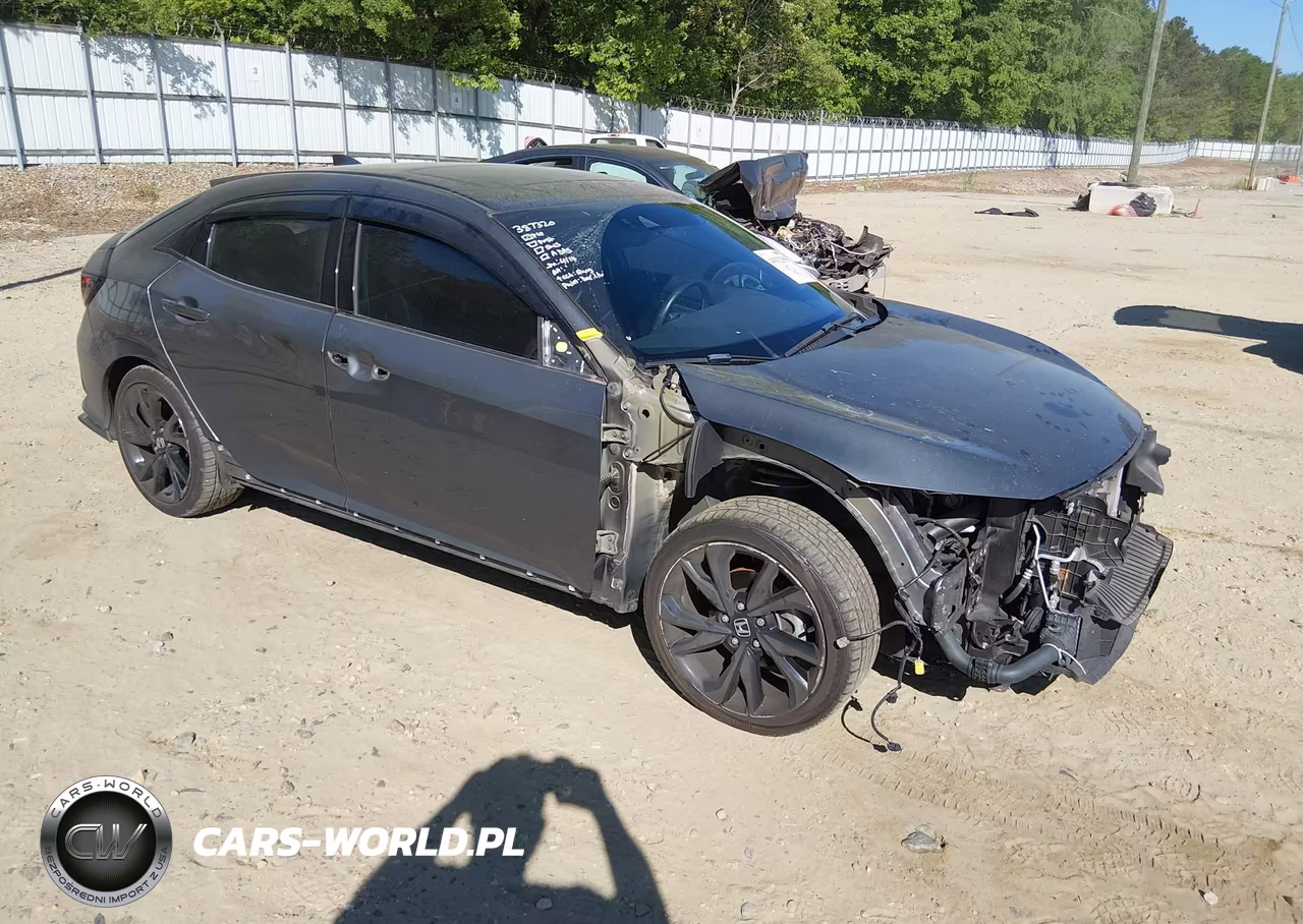 2017 Honda Civic Sport Touring