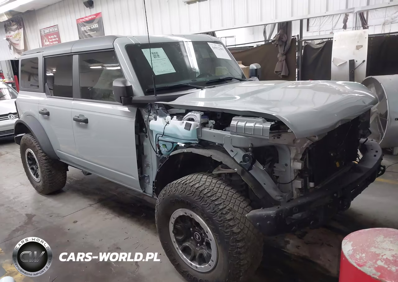 2024 Ford Bronco Badlands