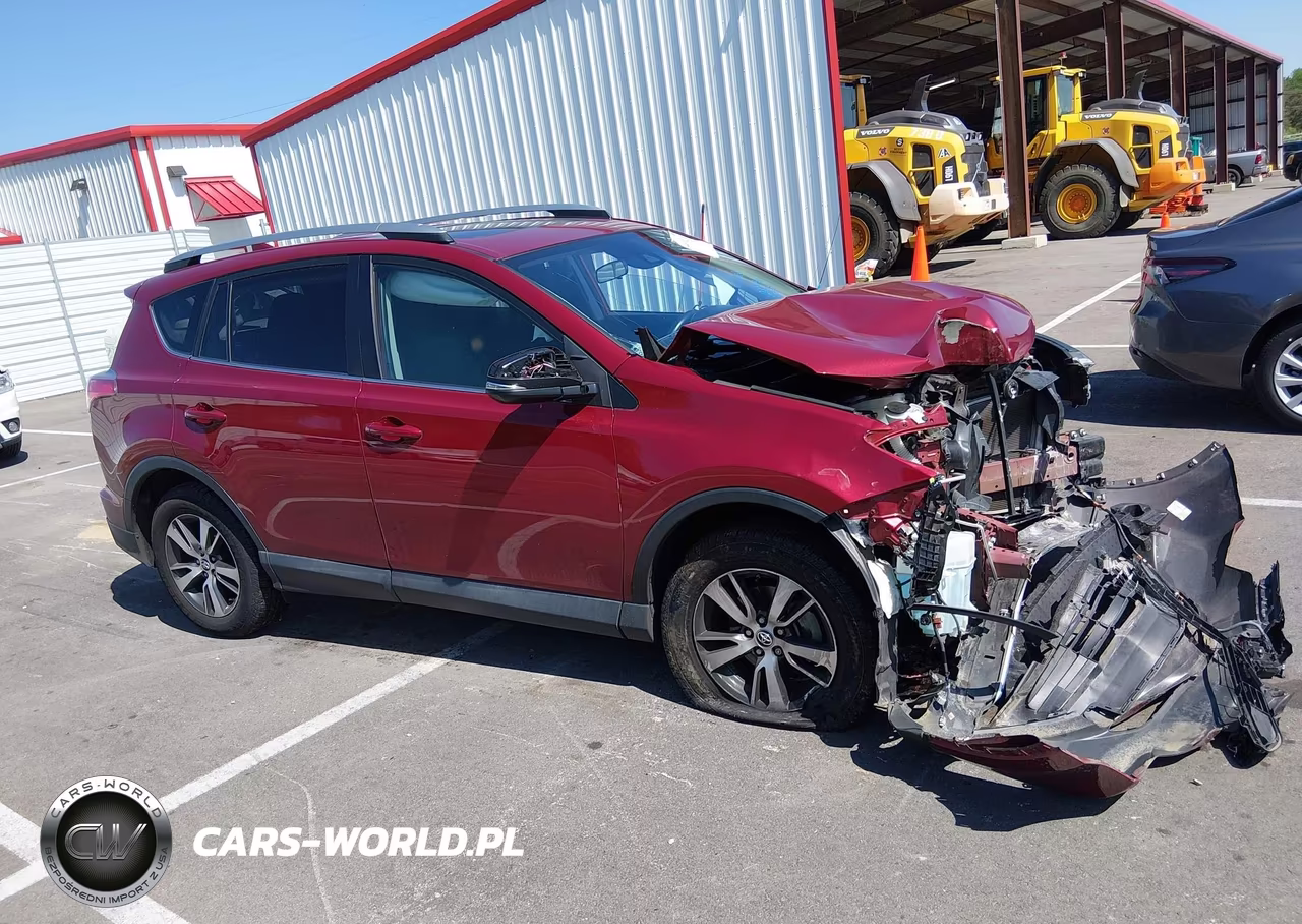2018 Toyota Rav4 Xle