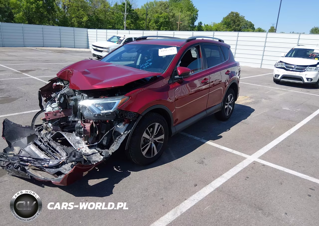 2018 Toyota Rav4 Xle VIN:2T3WFREV5JW497948 - 2