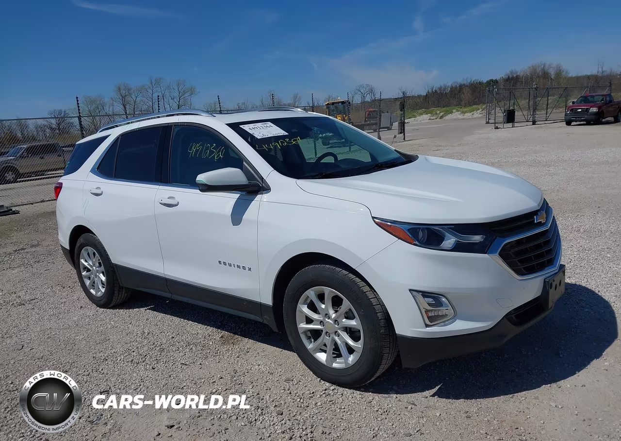 2018 Chevrolet Equinox Lt
