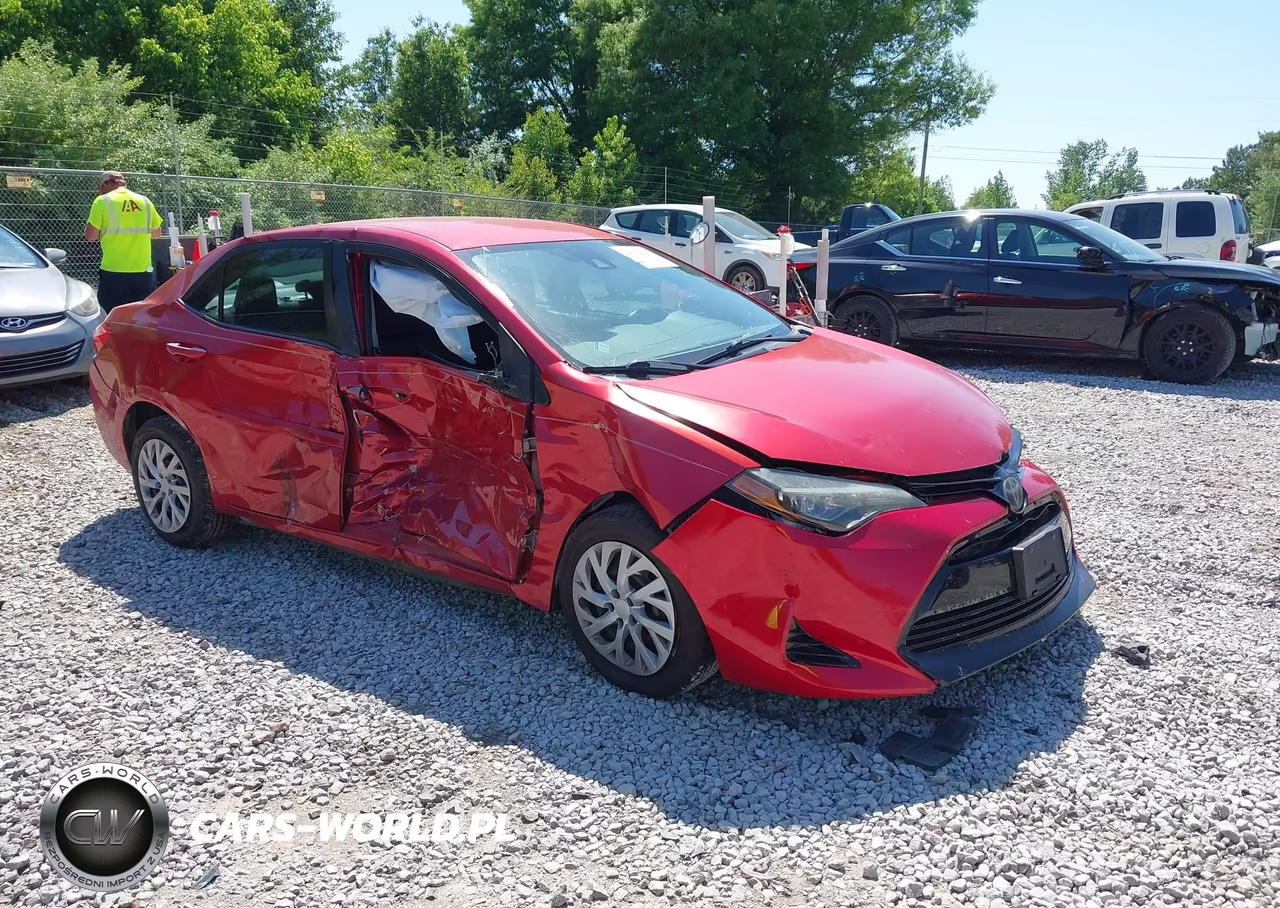 2017 Toyota Corolla Le