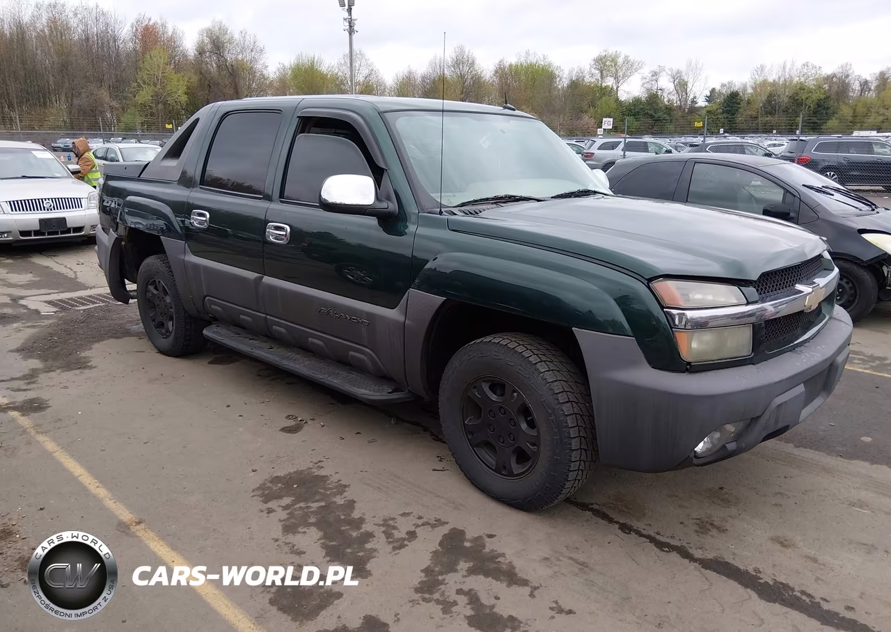 2004 Chevrolet Avalanche 1500