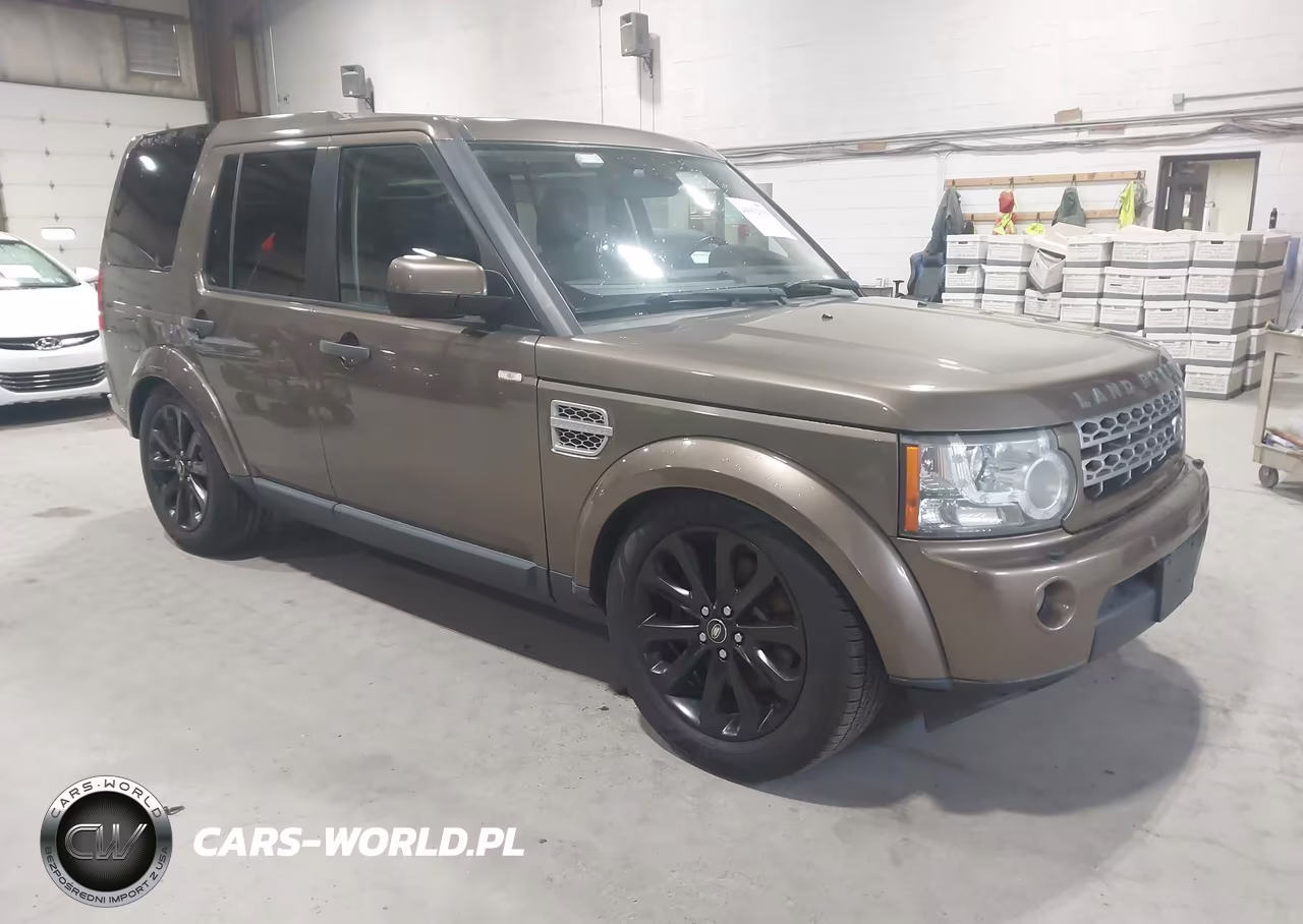 2011 Land Rover Lr4