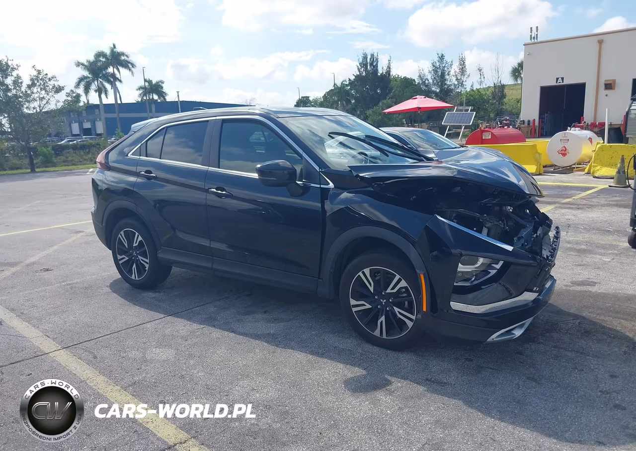 2025 Mitsubishi Eclipse Cross Black Edition S-Awc-Se S-Awc-Sel S-Awc