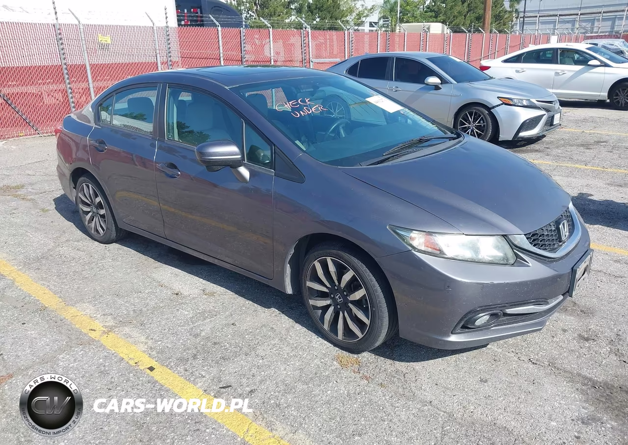 2014 Honda Civic Ex-L